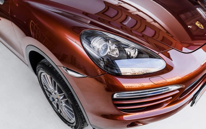 Porsche Cayenne cena 114900 przebieg: 294000, rok produkcji 2013 z Kraków małe 22